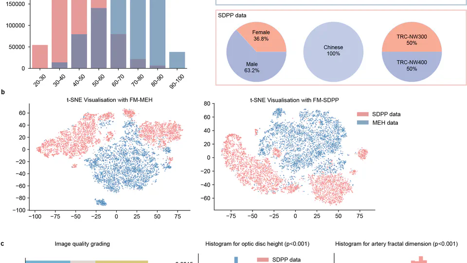 Revealing the Impact of Pre-training Data on Medical Foundation Models
